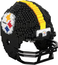 FOCO NFL 3D BRXLZ Puzzle Replica Helmet Set - Great Gift for Builders