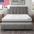 Ottomanson Queen 12ft Hybrid Mattress - Firm Support for Restorative
