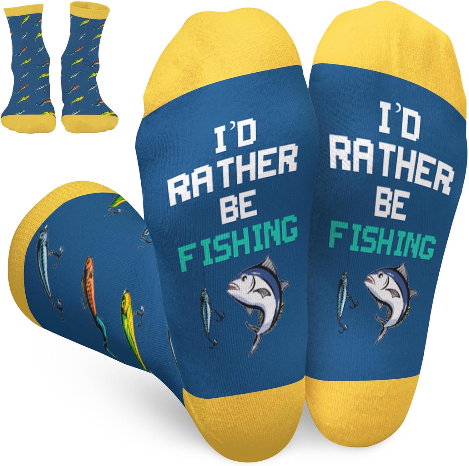 FOURSTUFF Multi-Use Sports Socks