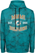 FOCO NFL Men's Camo Performance Throwback Pullover Hoodie - Team