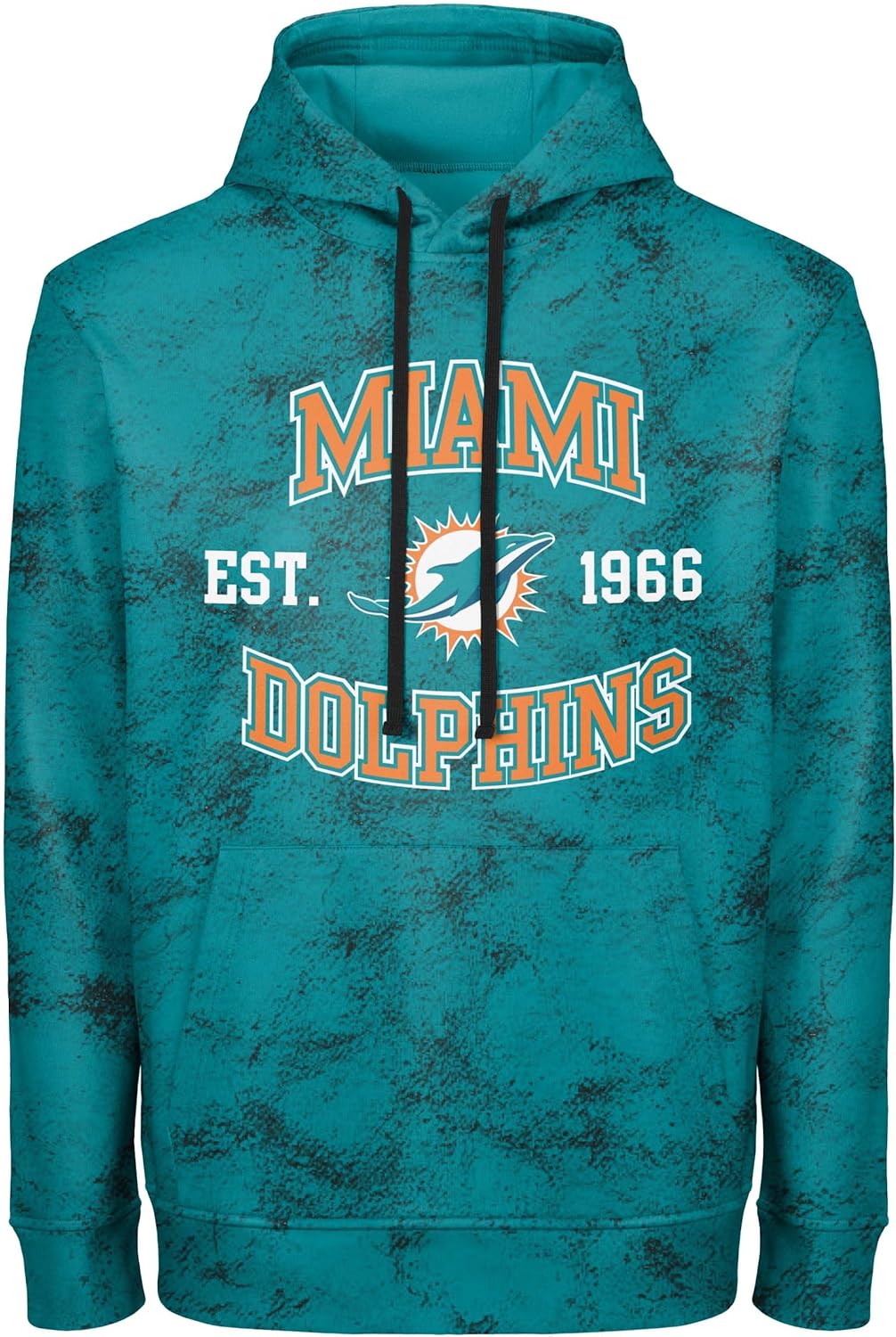 NFL Men's Officially Licensed Camo Performance Hoodie for Fans