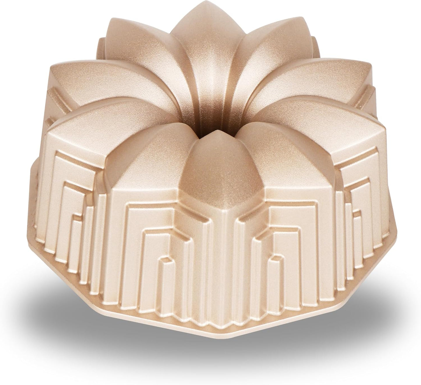 Baker's Secret Nonstick Fluted Cake Pan for Perfect Baking
