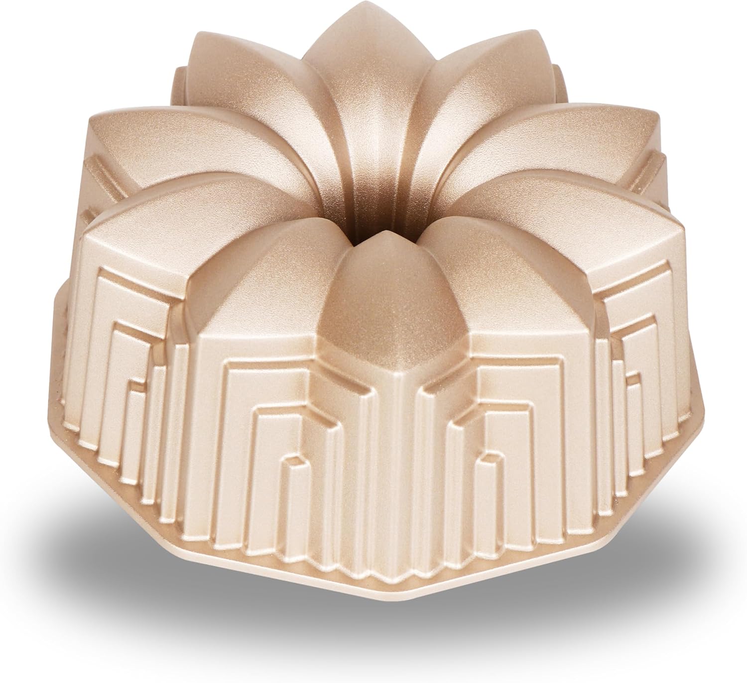 Baker's Secret Nonstick Fluted Cake Pan for Perfect Baking
