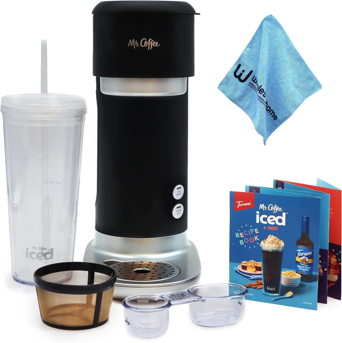 Mr. Coffee Iced Coffee Maker - Hot & Cold Brews!