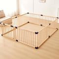 Smilebaby Wooden Playpen - Safe Play Area