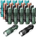 Fumete 20-Pack Mini LED Flashlight - Compact Zoomable Pocket Torch