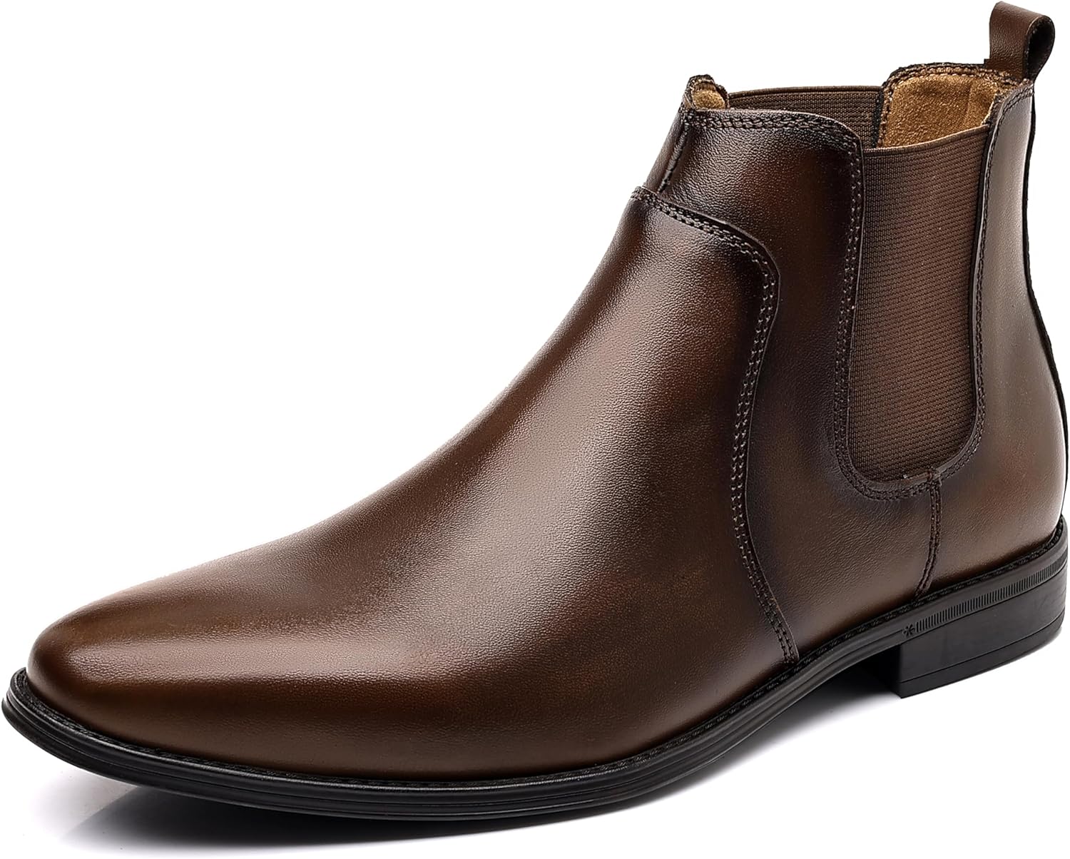 Holy Dove Chelsea Boots for Men - Genuine Leather Slip-On Style