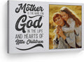 Custom Photo Canvas Print 30x40 in - Personalized Collage Wall Art