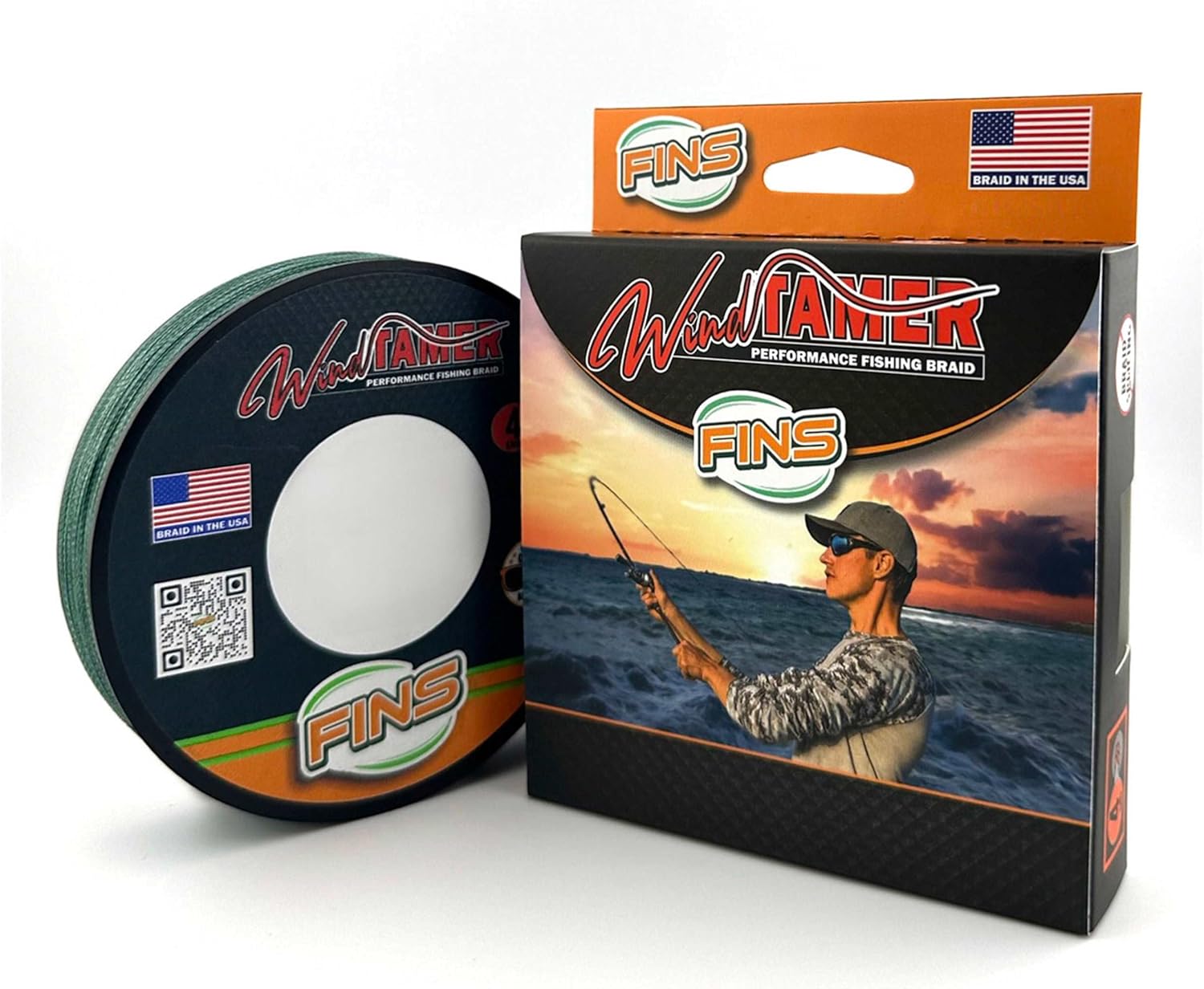 Windtamer Braided Fishing Line - Superior Strength and Versatility