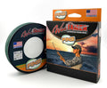 Windtamer Braided Fishing Line - Compact 4-End Braid (Style VCKE)