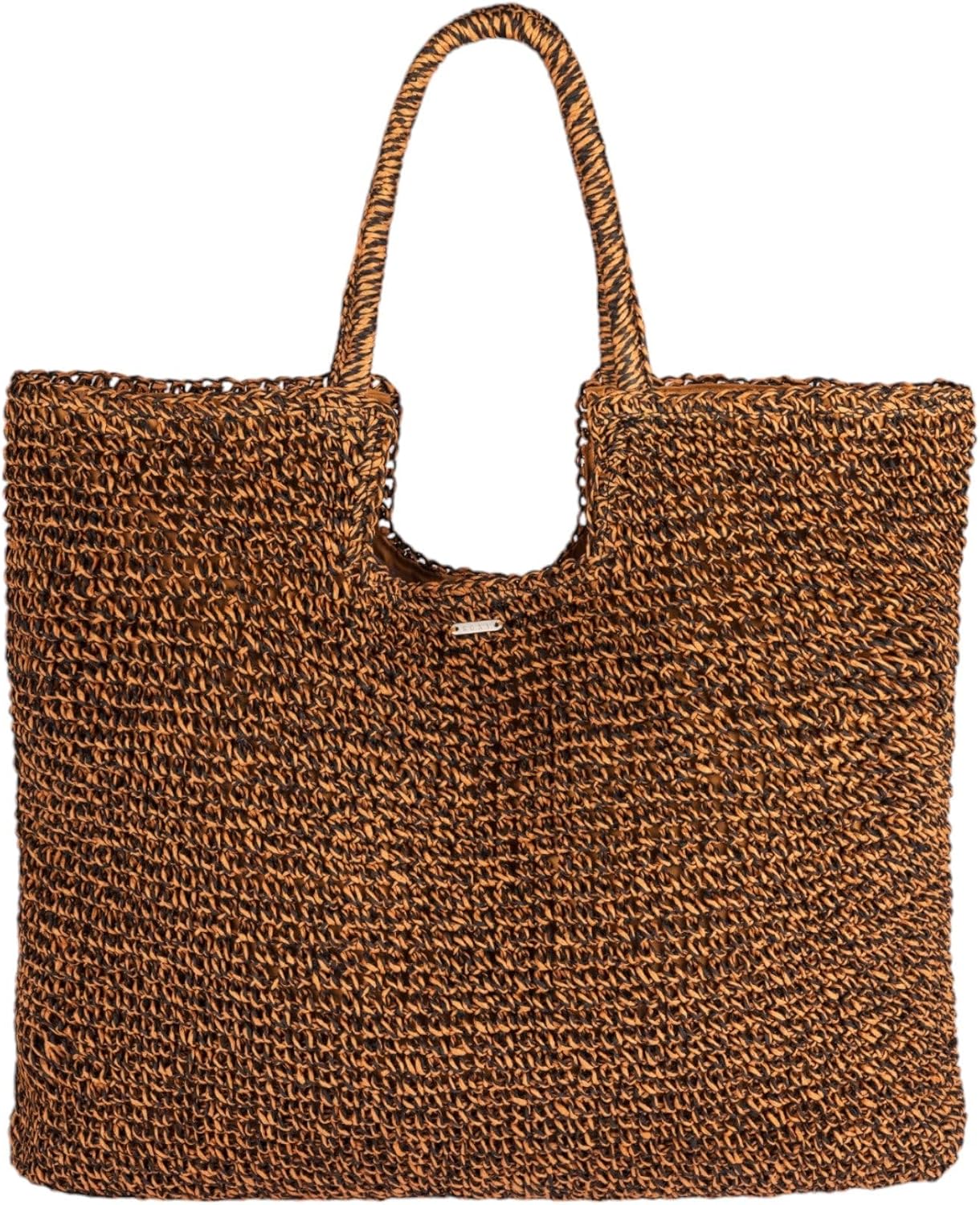 Roxy Women's Beach Tote Bag - Lightweight Straw Travel Essential