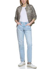 Levi's Women's Diamond Quilted Bomber Jacket - Sherpa Lined