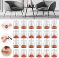 Anti-Slip Chair Leg Protectors - Scratch-Free Flooring!