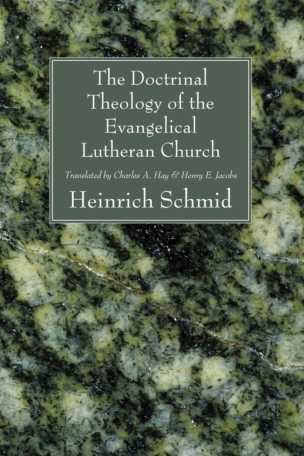 The Doctrinal Theology of the Evangelical Lutheran Church Review