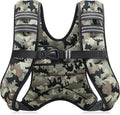 ZELUS Weighted Vest 6lb-30lb - Balanced, Comfortable Training Vest