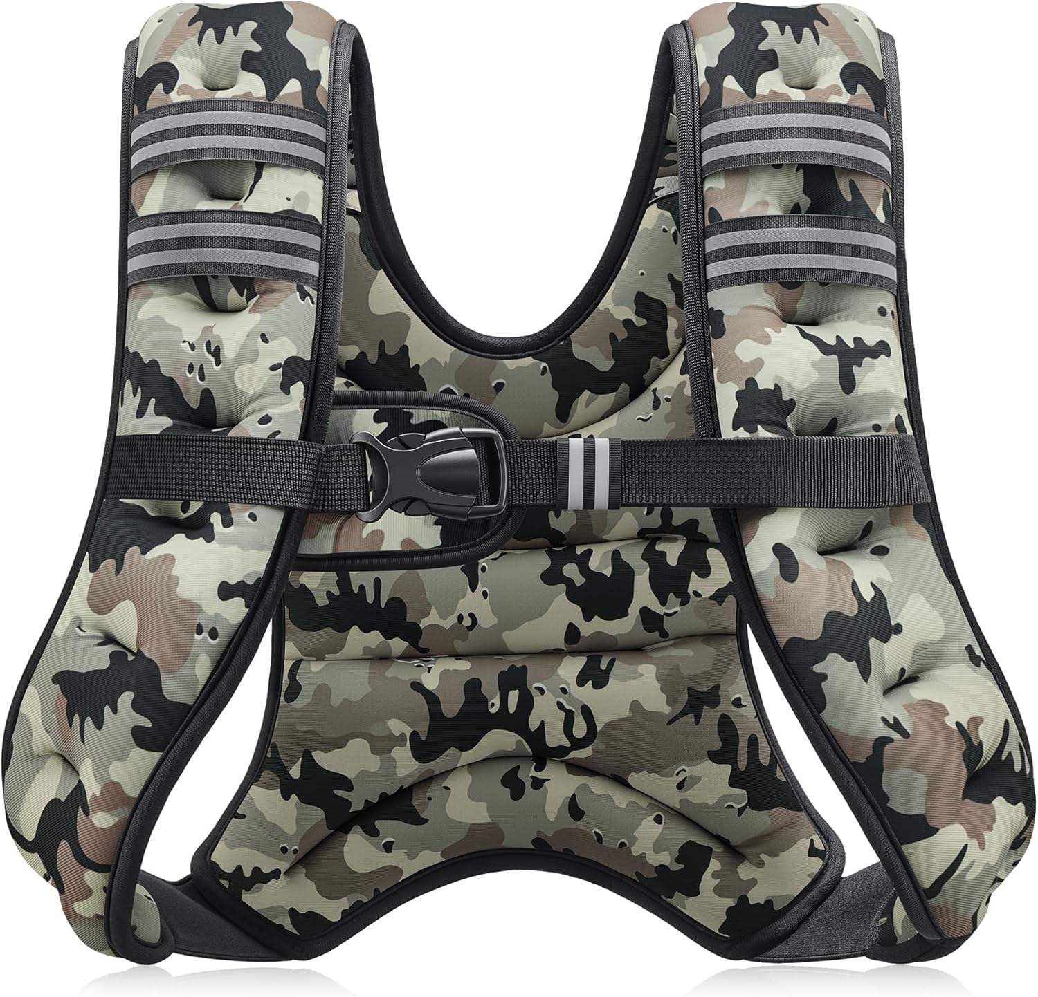 ZELUS Weighted Vest for Strength Training and Fitness Workouts