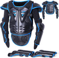 Kids Motorcycle Armor Suit Teen Dirt Bike Gear - Full Ride Protection