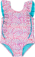 RuffleButts Ruffle Strap One Piece Swimsuit (Style R3P9)