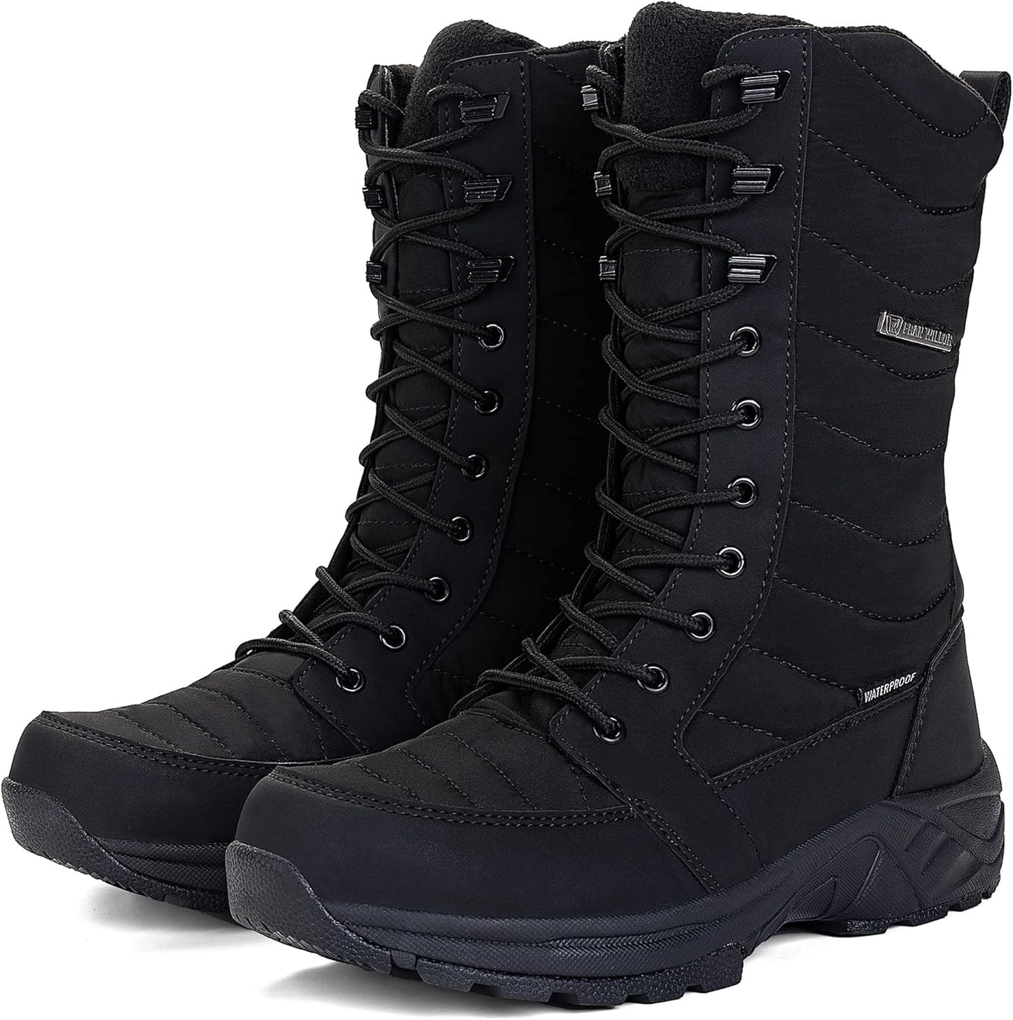 Women's Waterproof Winter Snow Boots for Cold Weather Comfort