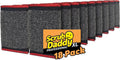 Scrub Daddy Large Steel Scouring Pads XL Pack - Heavy Duty Clean