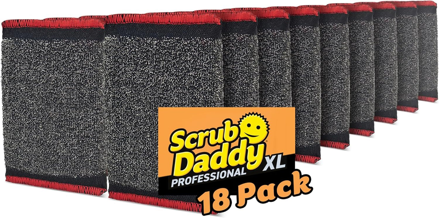Scour Daddy Steel XL Scouring Pads for Heavy Duty Cleaning