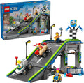 LEGO City No Limits Race Car Ramp Track Toy - Fun Soapbox Racing