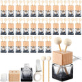 Car Diffuser Air Freshener Bottle 30 Pack - Refillable Vent Clips