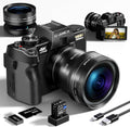 Digital Cameras for Photography with WiFi & App Control - Compact 4K