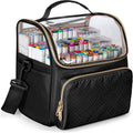 Large Marker Organizer Case for 180 Markers Black - Patented High