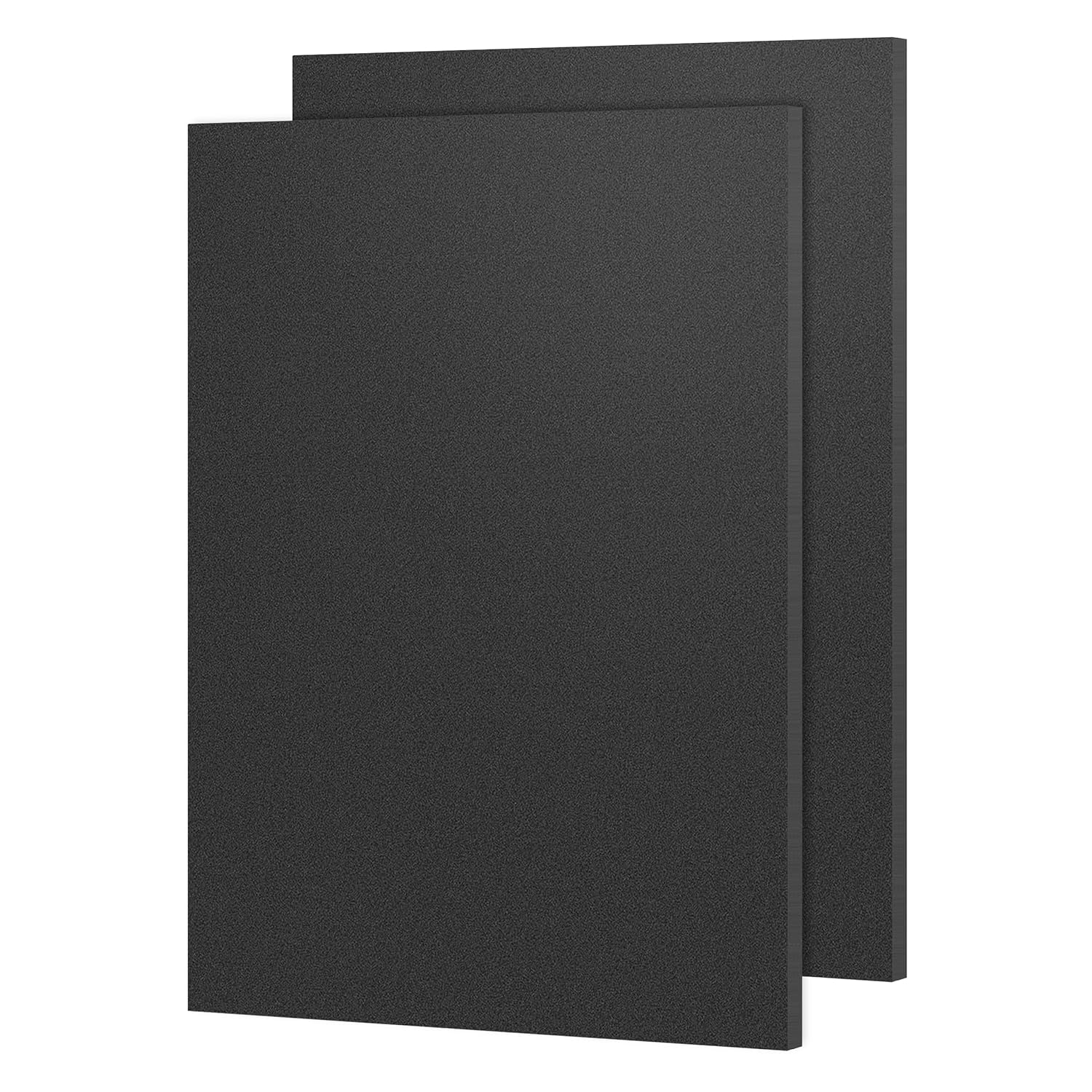 ABS Plastic Sheet 18x24in for Crafts and DIY Projects, Pack of 2