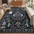 Moynesa Washable 8 x 10 Area Rugs for Living Room and Bedroom