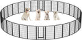 Yaheetech Dog Playpen Outdoor 32 Panels Heavy Duty Pet Fence