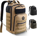 HighSpeedDaddy Baby Diaper Backpack - Military-Grade, Compact Travel