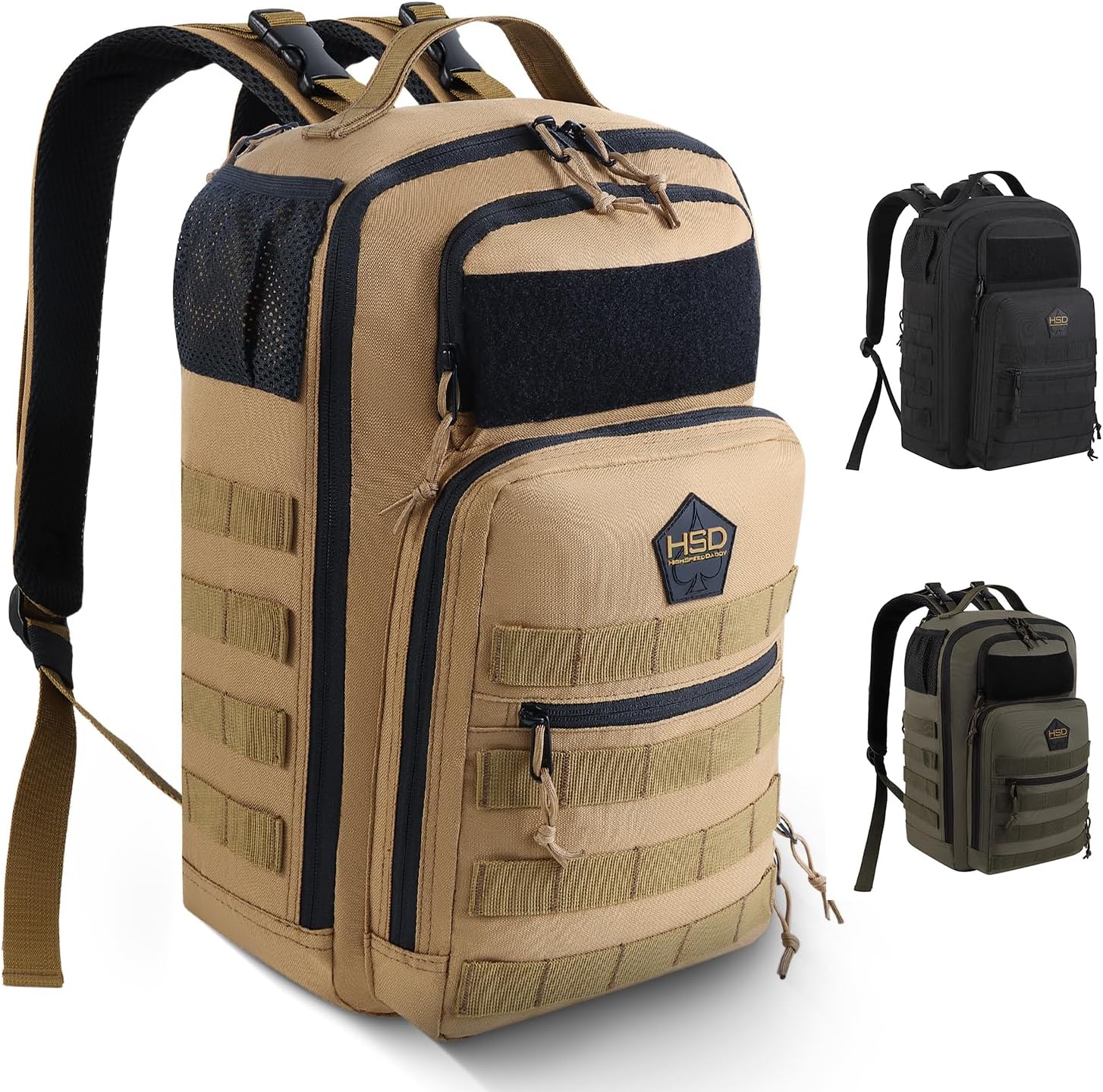 HighSpeedDaddy Baby Diaper Backpack: Military-Grade Travel Bag