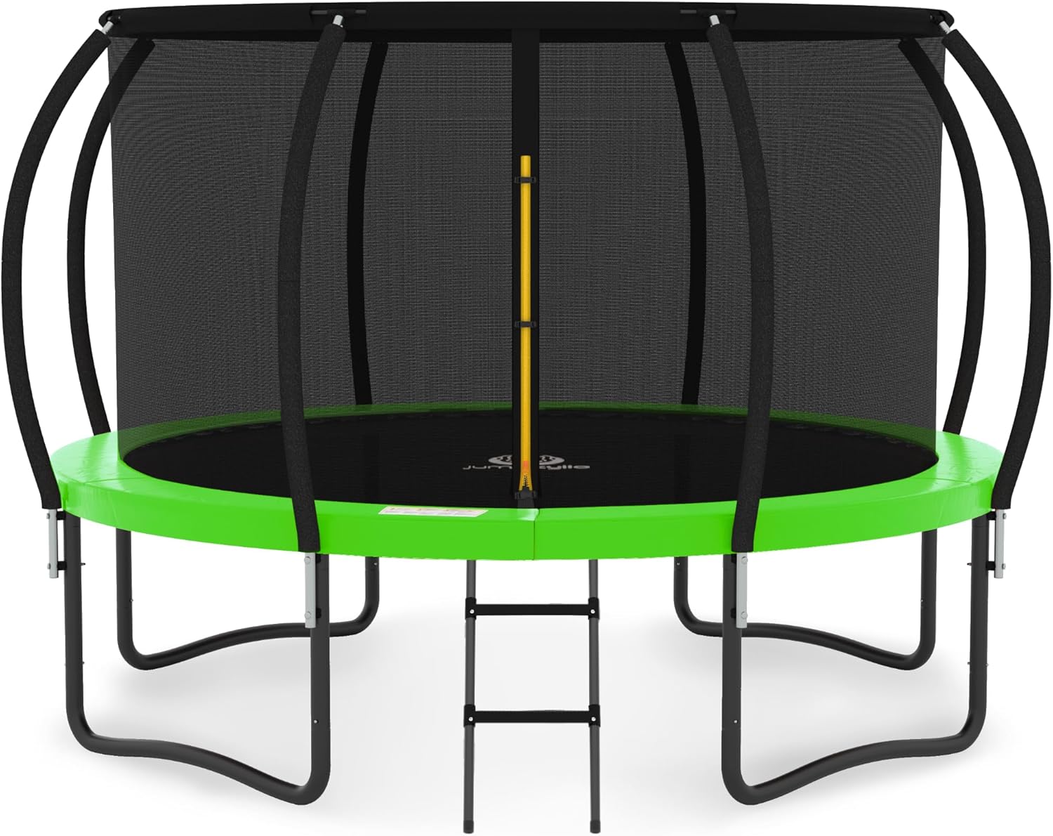 Jumpzylla Trampoline Outdoor 8FT to 16FT with Enclosure and Ladder