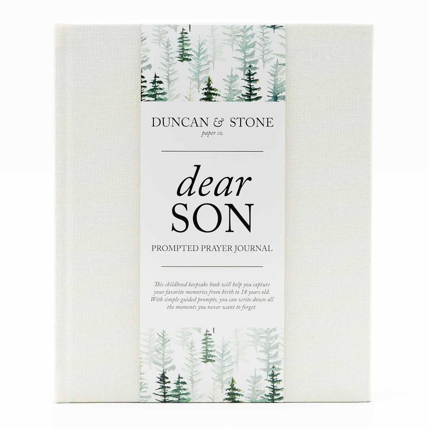 Baby Memory Book for Milestones - Keepsake Journal for Parents