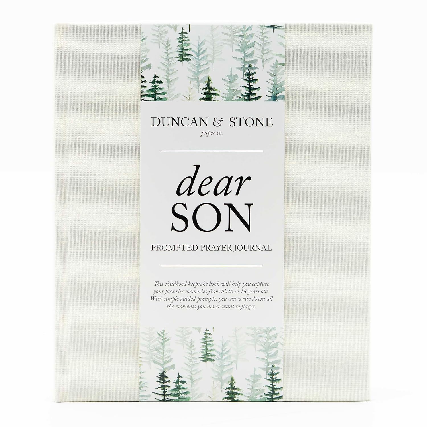 Baby Memory Book for Milestones - Keepsake Journal for Parents