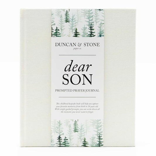 Baby Memory Book for Milestones - Keepsake Journal for Parents