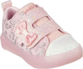 Skechers Girl's Twinkle Sparks Light-Up Sneakers for Kids