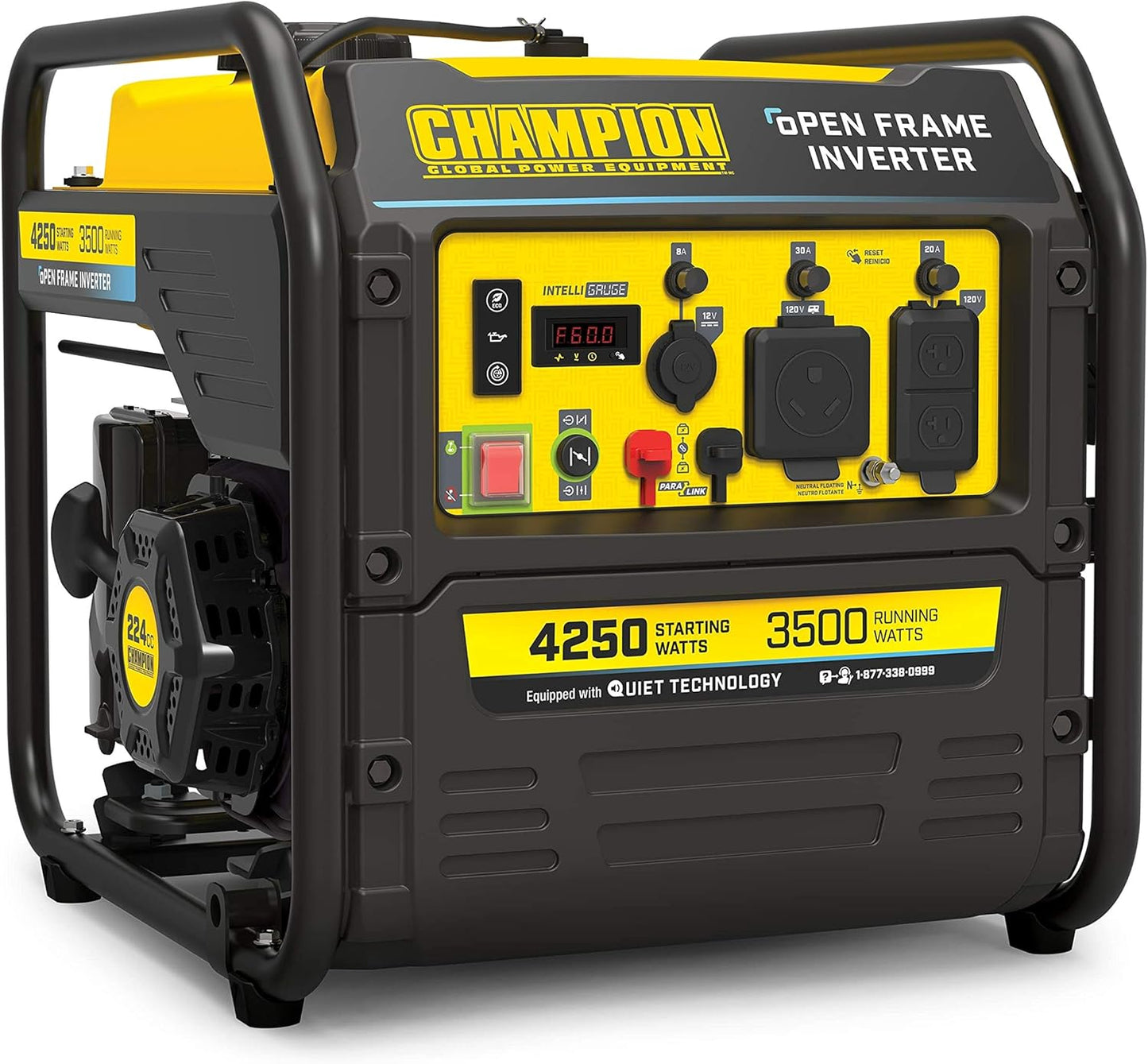 4250-Watt RV Inverter Generator with Quiet Tech