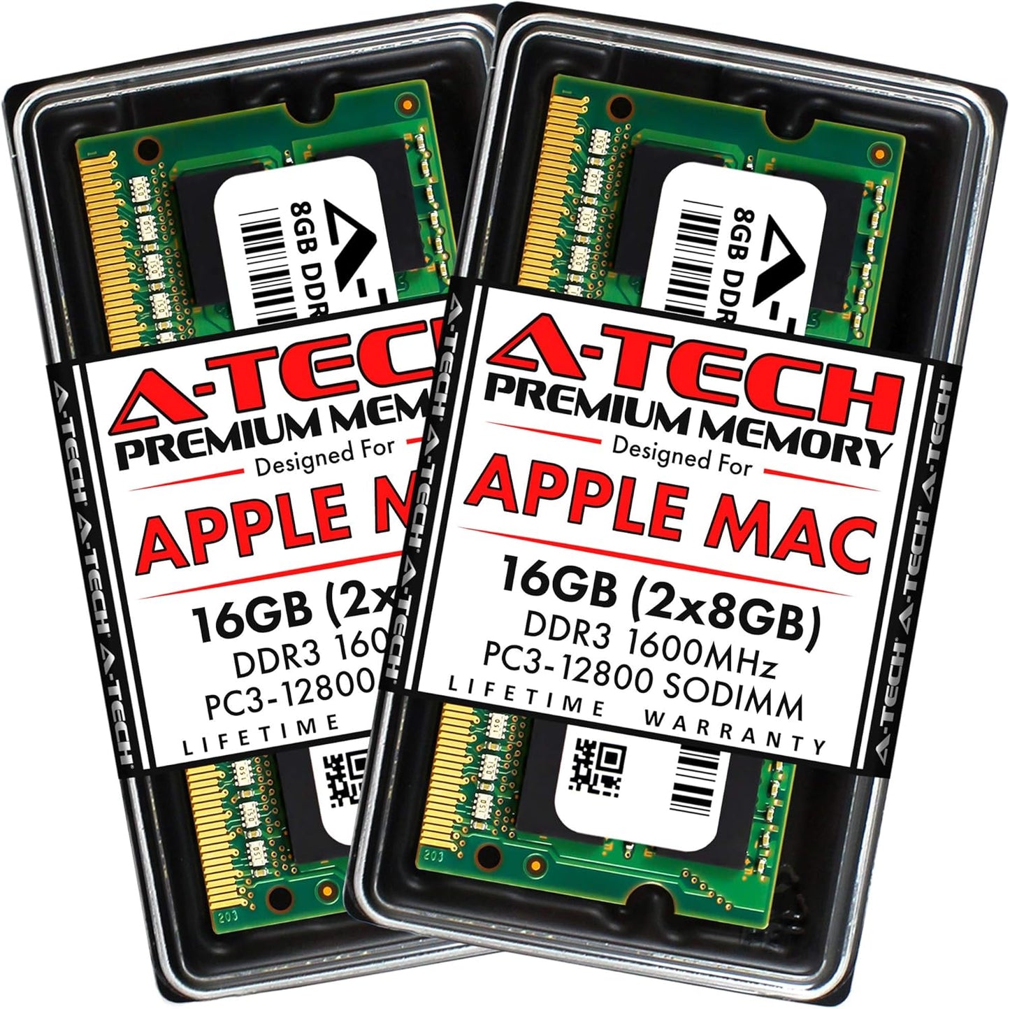 16GB RAM Kit for MacBook Pro, iMac, and Mac Mini - A-Tech