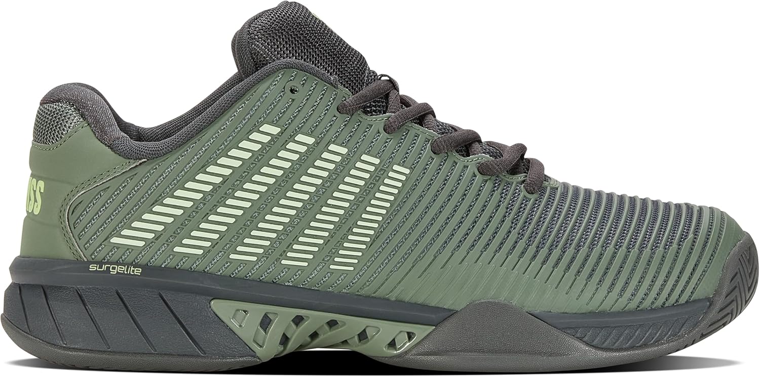 K-Swiss Men's Hypercourt Express 2 Tennis Shoe Review and Features