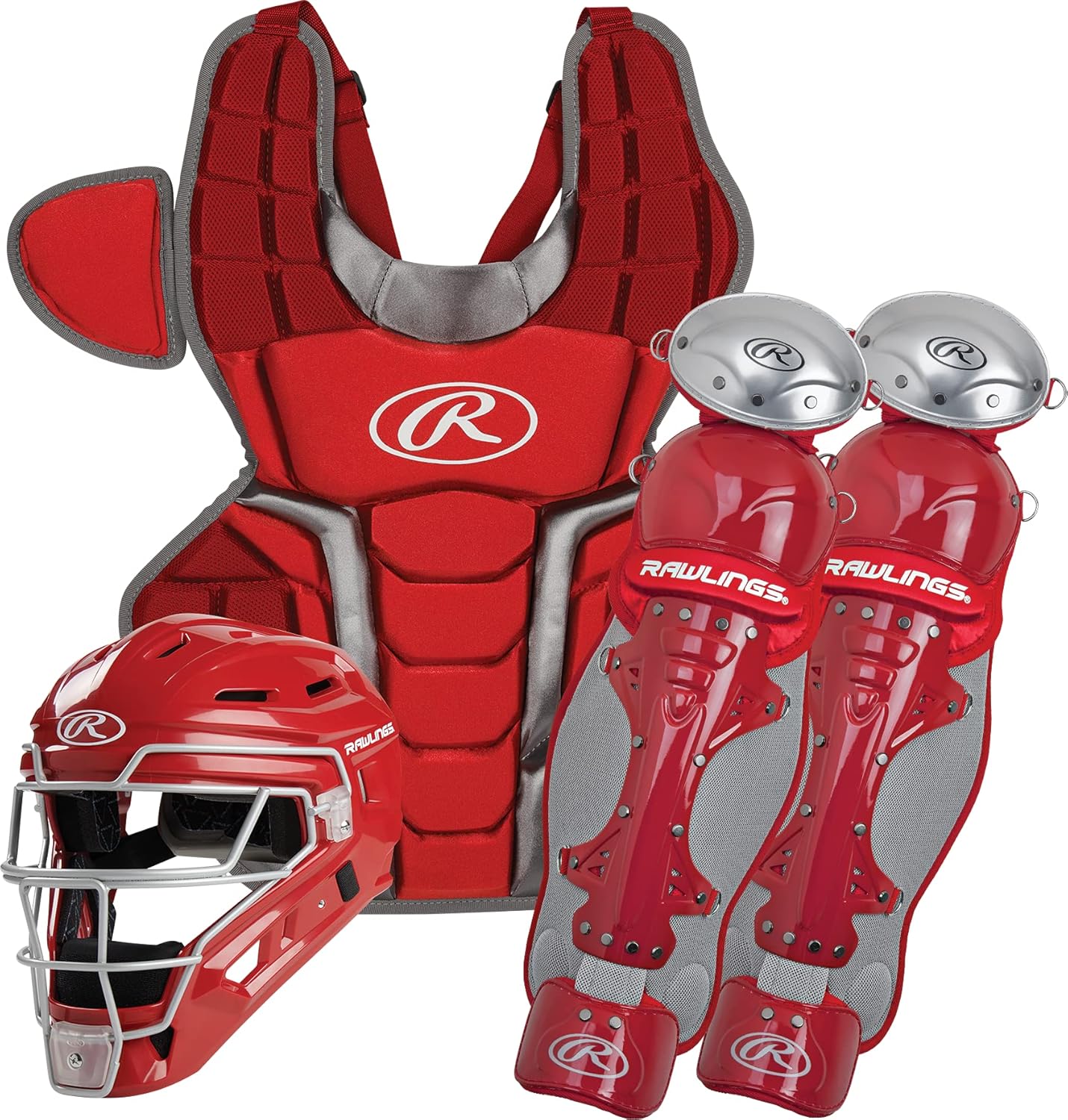 Rawlings Renegade Series Baseball Catcher's Set for Youth Players