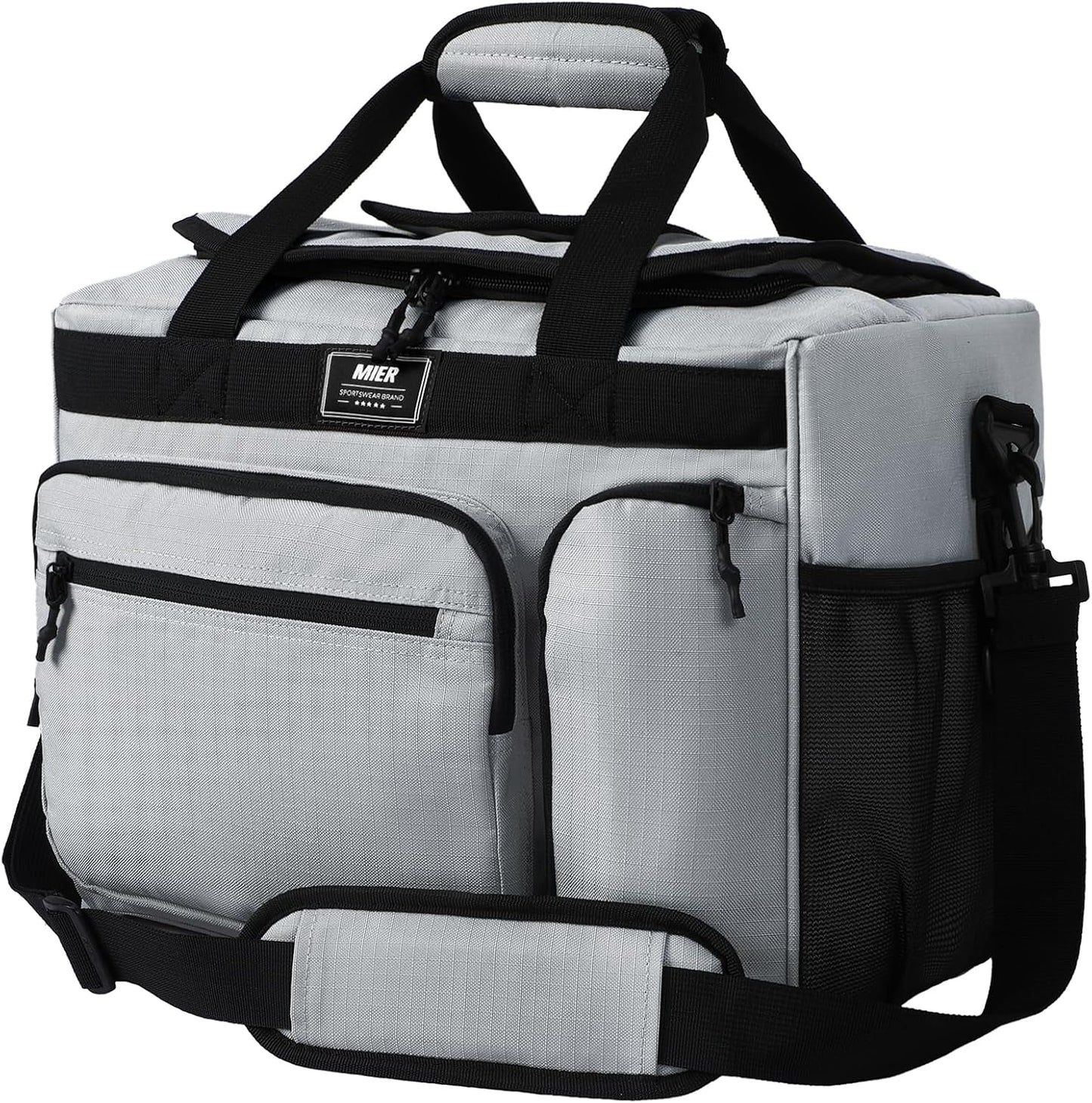 MIER 30L Extra Large Soft Cooler Bag for Camping and Beach