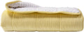 Weighted Blanket 48x72 10lb Light Yellow - Reversible Velvet Comfort