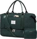 Travel Duffle Bag Weekender for Women - Carry On Overnight Bag