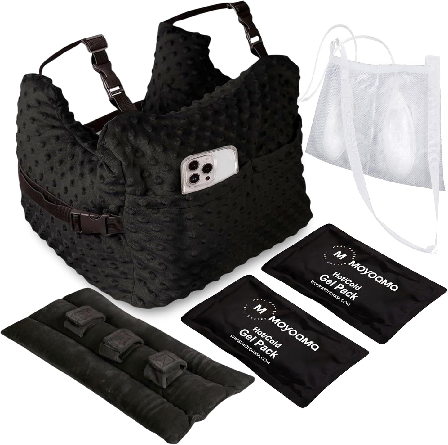 MOYOAMA Post Mastectomy Pillow for Comfortable Recovery