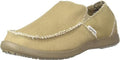 Crocs Santa Cruz Canvas Linen Slip On Loafer - Casual Office Comfort