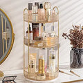 360 Rotating Makeup Organizer for Vanity - Smooth 364 Degree Spin