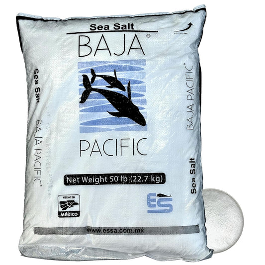 Bulk Kosher Fine Sea Salt for Culinary Use, 50 lb Bag